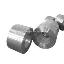 Cylinder sleeve steel forgings machined